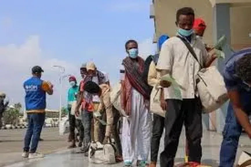 ”قرى سرية للأفارقة في صعدة؟ مصادر تكشف عن وجود تجمعات غير قانونية يُطلق عليها محليًا ”الأحبووش” وتفرض ”رسو...